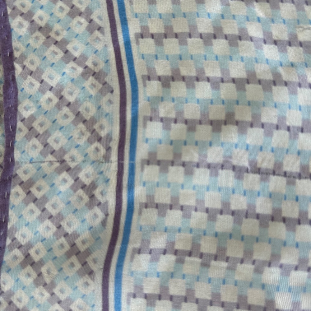 100% Silk Scarf